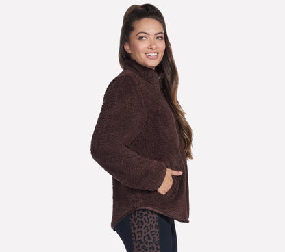 Skech-Sherpa Jacket | Women Skechers online shop
