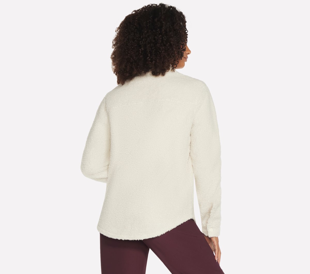 Sherpa Shacket | Women Skechers on sale