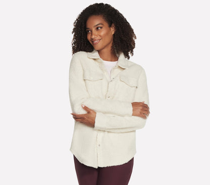Sherpa Shacket | Women Skechers on sale