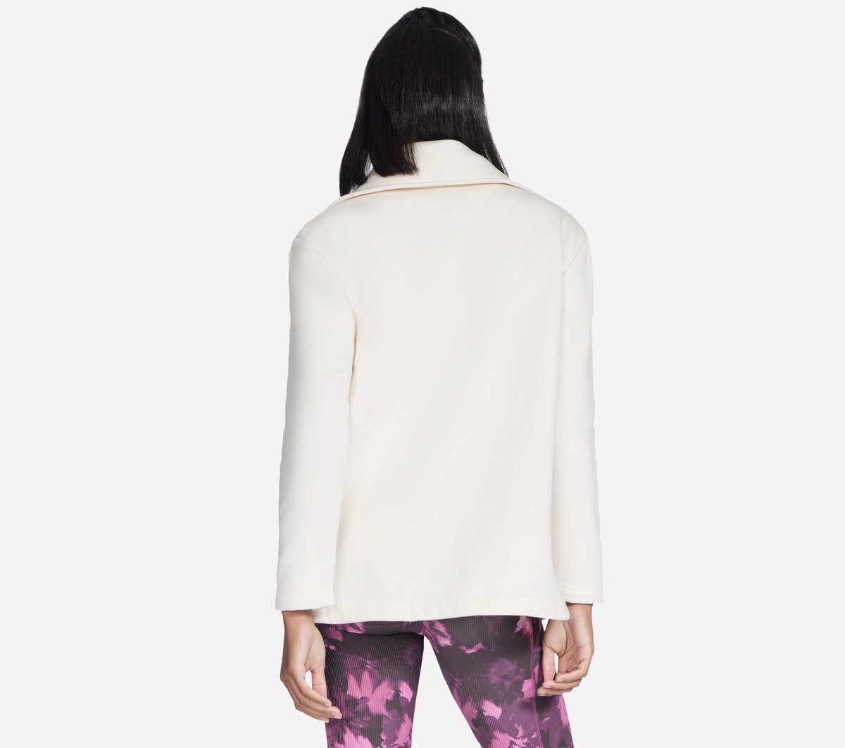 GO SNUGGLE Tunic Full Zip Jacket | Women Skechers outlet