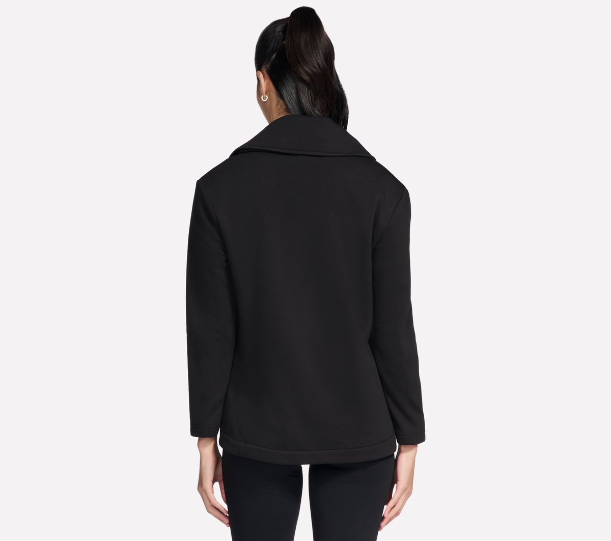 GO SNUGGLE Tunic Full Zip Jacket | Women Skechers sale