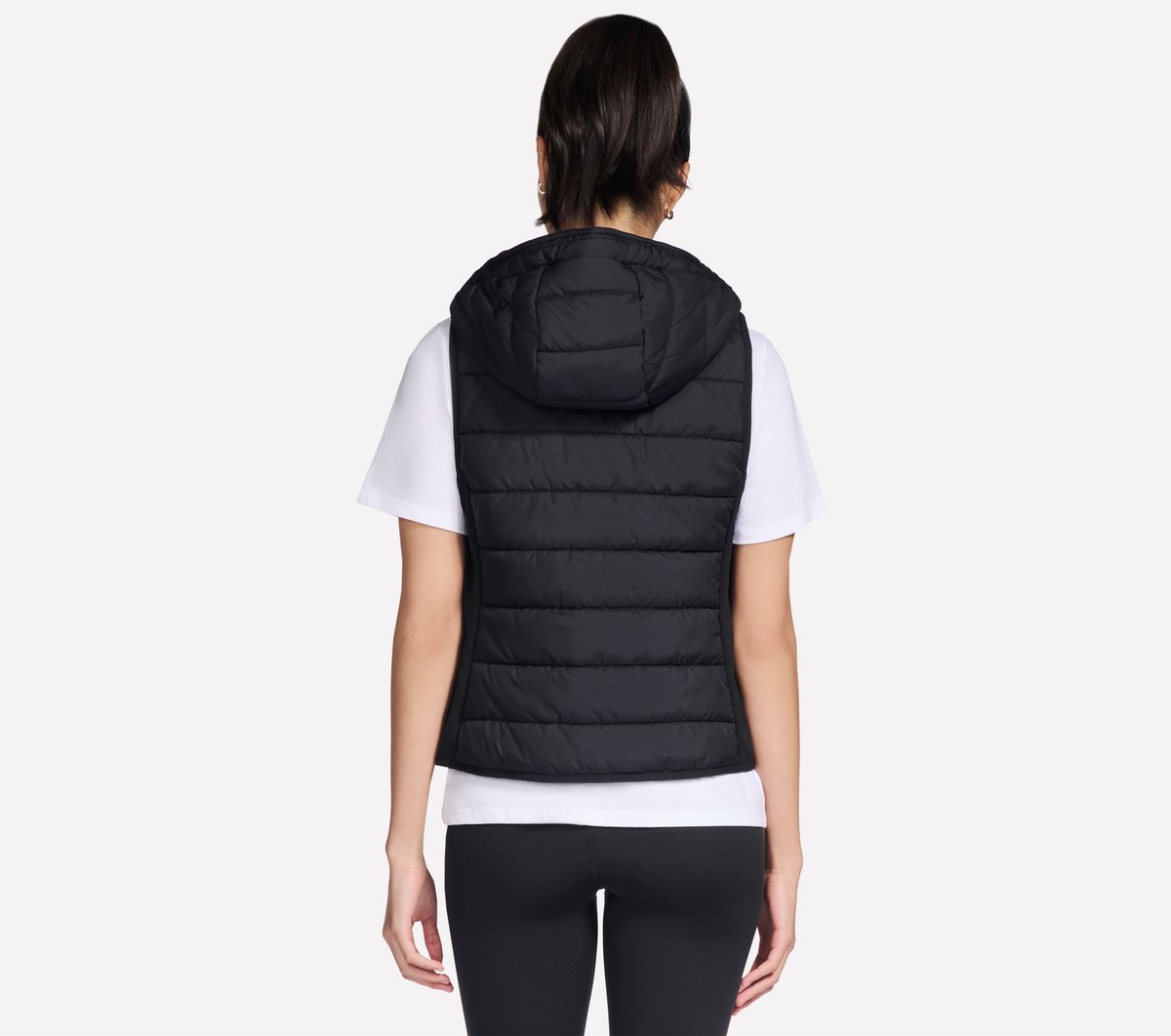 Performance Elite Cozy Fit Hooded Vest | Women Skechers discount