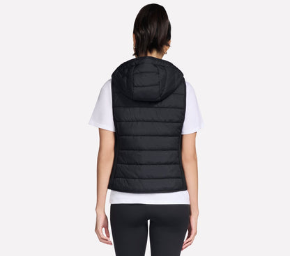 Performance Elite Cozy Fit Hooded Vest | Women Skechers discount