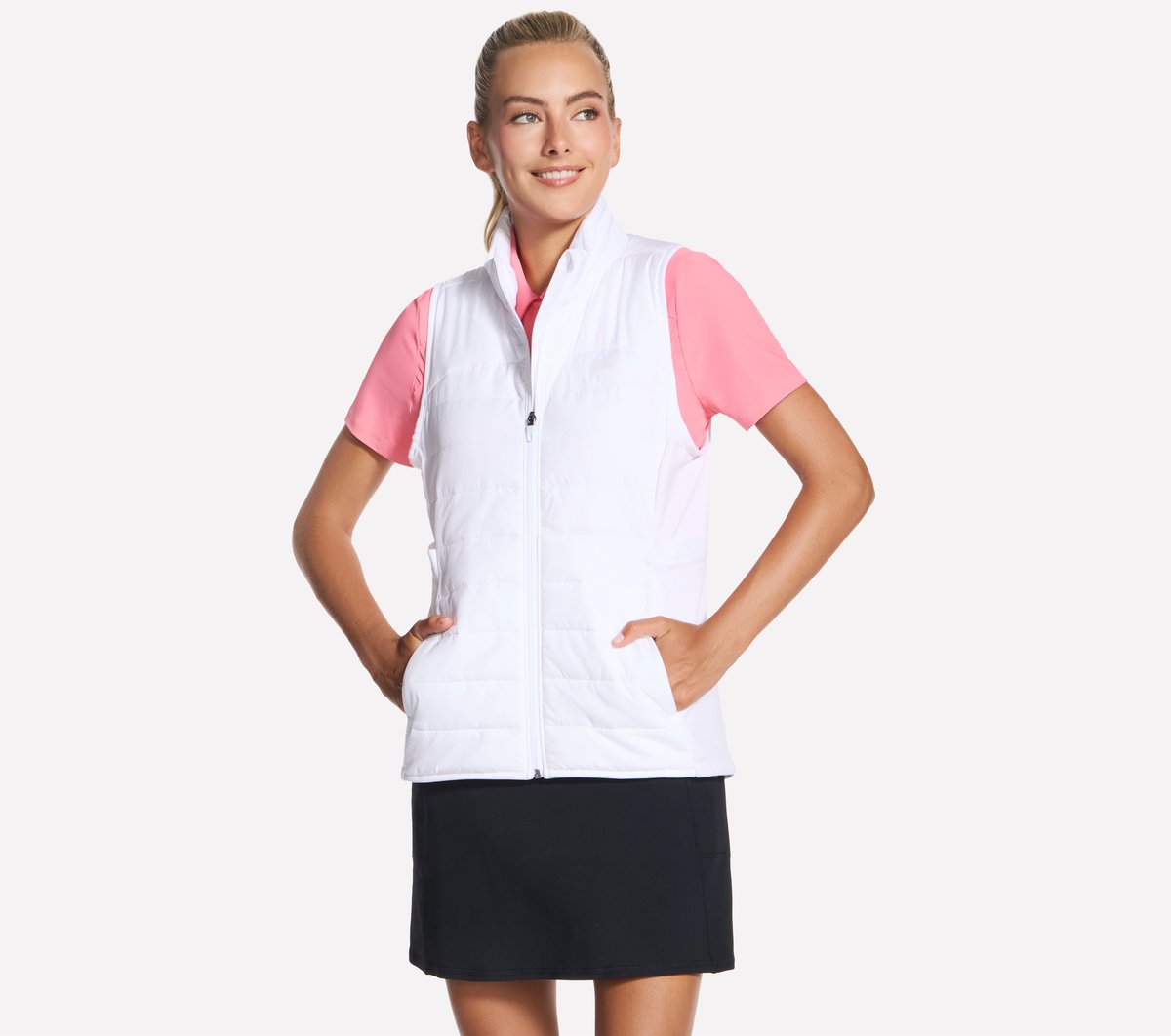 Driver Hybrid Vest | Women Skechers for sale