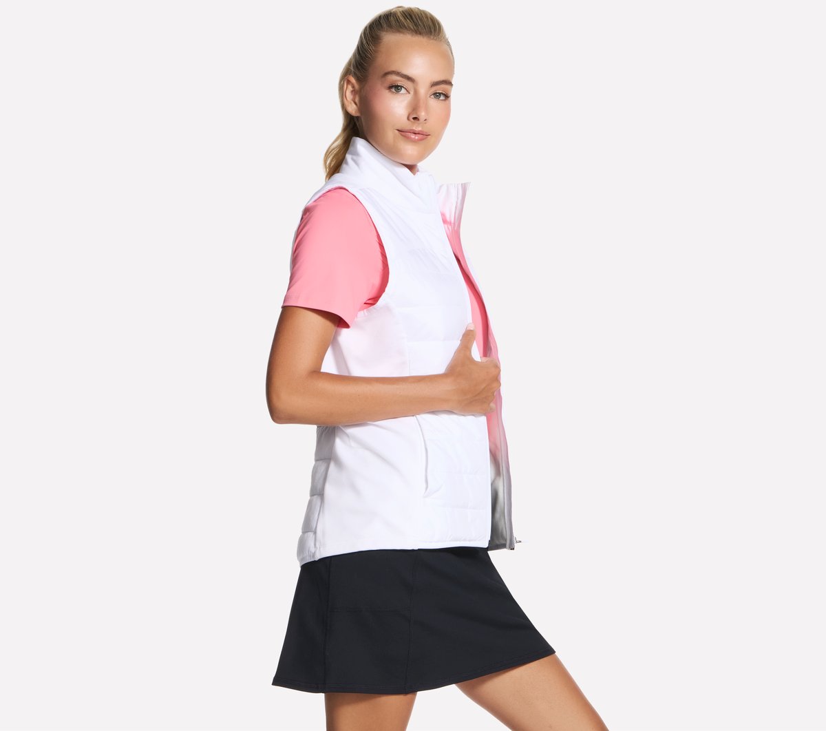 Driver Hybrid Vest | Women Skechers for sale