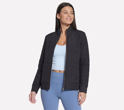 GO WALK Everywhere Cozy Fit Diamond Jacket | Women Skechers online shop