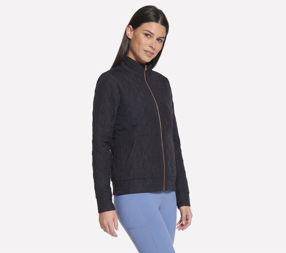 GO WALK Everywhere Cozy Fit Diamond Jacket | Women Skechers online shop