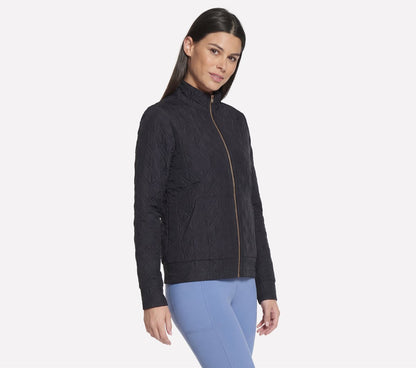 GO WALK Everywhere Cozy Fit Diamond Jacket | Women Skechers online shop