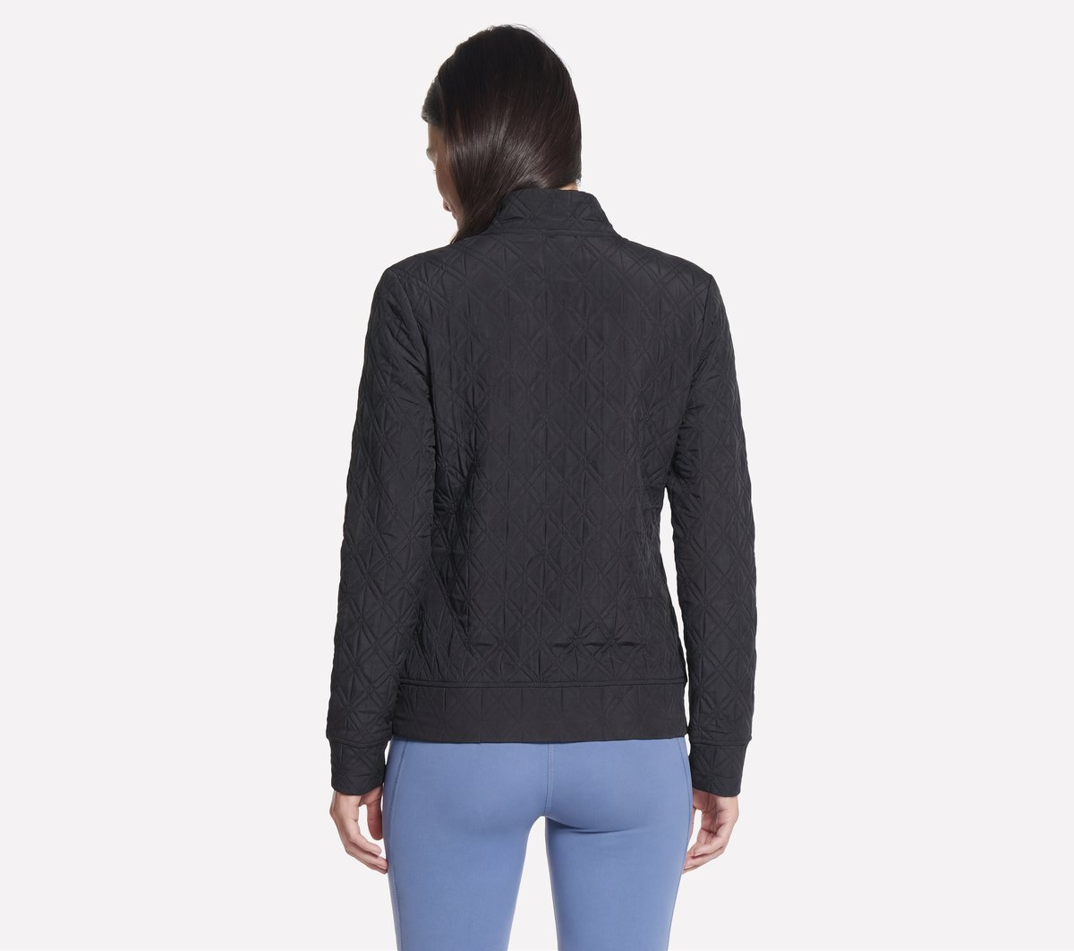 GO WALK Everywhere Cozy Fit Diamond Jacket | Women Skechers online shop