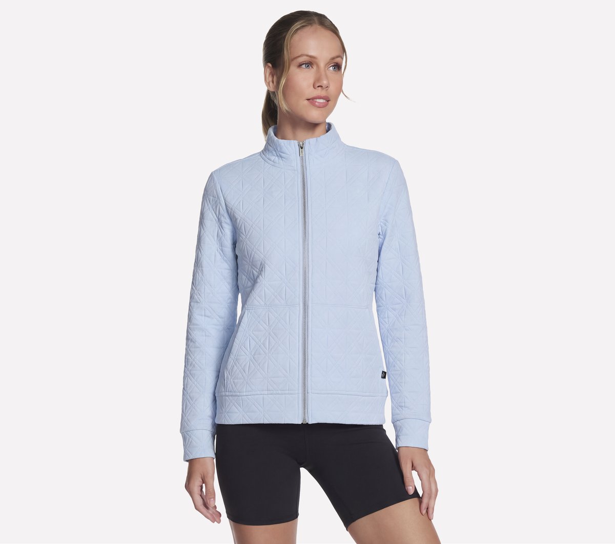 GO WALK Everywhere Cozy Fit Diamond Jacket | Women Skechers on sale