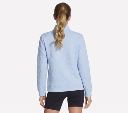 GO WALK Everywhere Cozy Fit Diamond Jacket | Women Skechers on sale