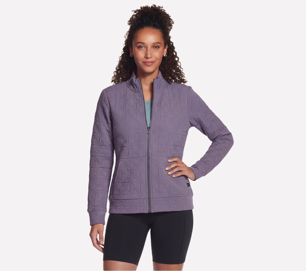 GO WALK Everywhere Cozy Fit Diamond Jacket | Women Skechers outlet