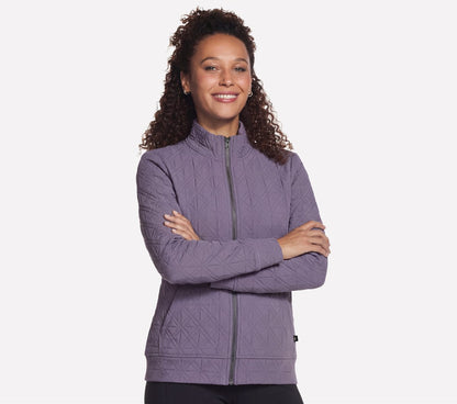 GO WALK Everywhere Cozy Fit Diamond Jacket | Women Skechers outlet