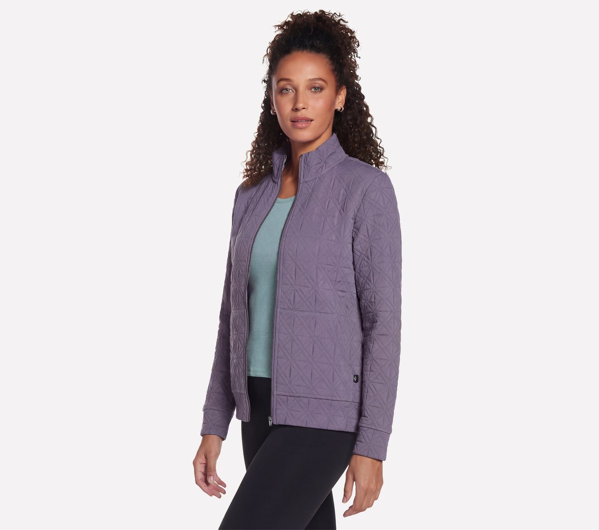 GO WALK Everywhere Cozy Fit Diamond Jacket | Women Skechers outlet