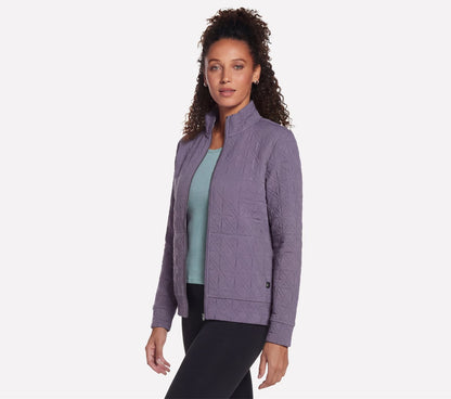 GO WALK Everywhere Cozy Fit Diamond Jacket | Women Skechers outlet