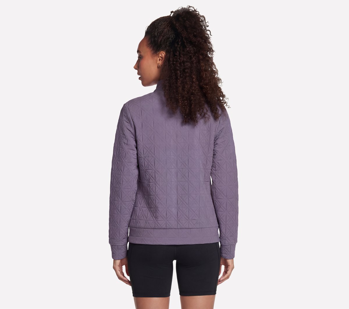 GO WALK Everywhere Cozy Fit Diamond Jacket | Women Skechers outlet