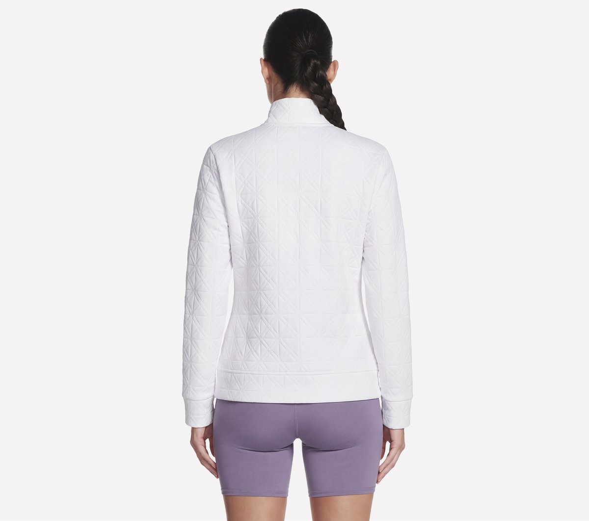 GO WALK Everywhere Cozy Fit Diamond Jacket | Women Skechers sale