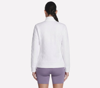 GO WALK Everywhere Cozy Fit Diamond Jacket | Women Skechers sale