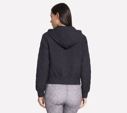 GO WALK Cozy Fit Diamond Jacket | Women Skechers discount