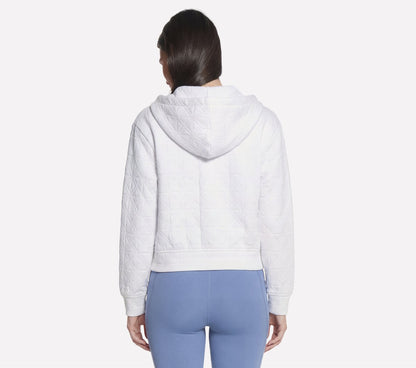 GO WALK Cozy Fit Diamond Jacket | Women Skechers for sale