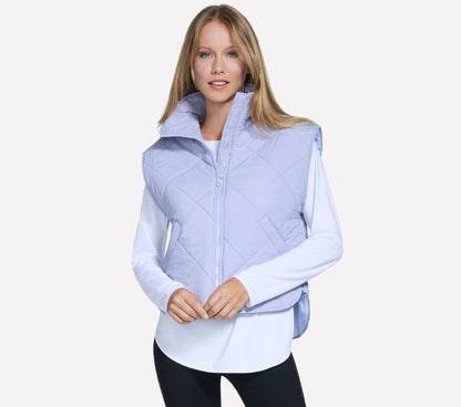 Cozy Fit Vest | Women Skechers online shop
