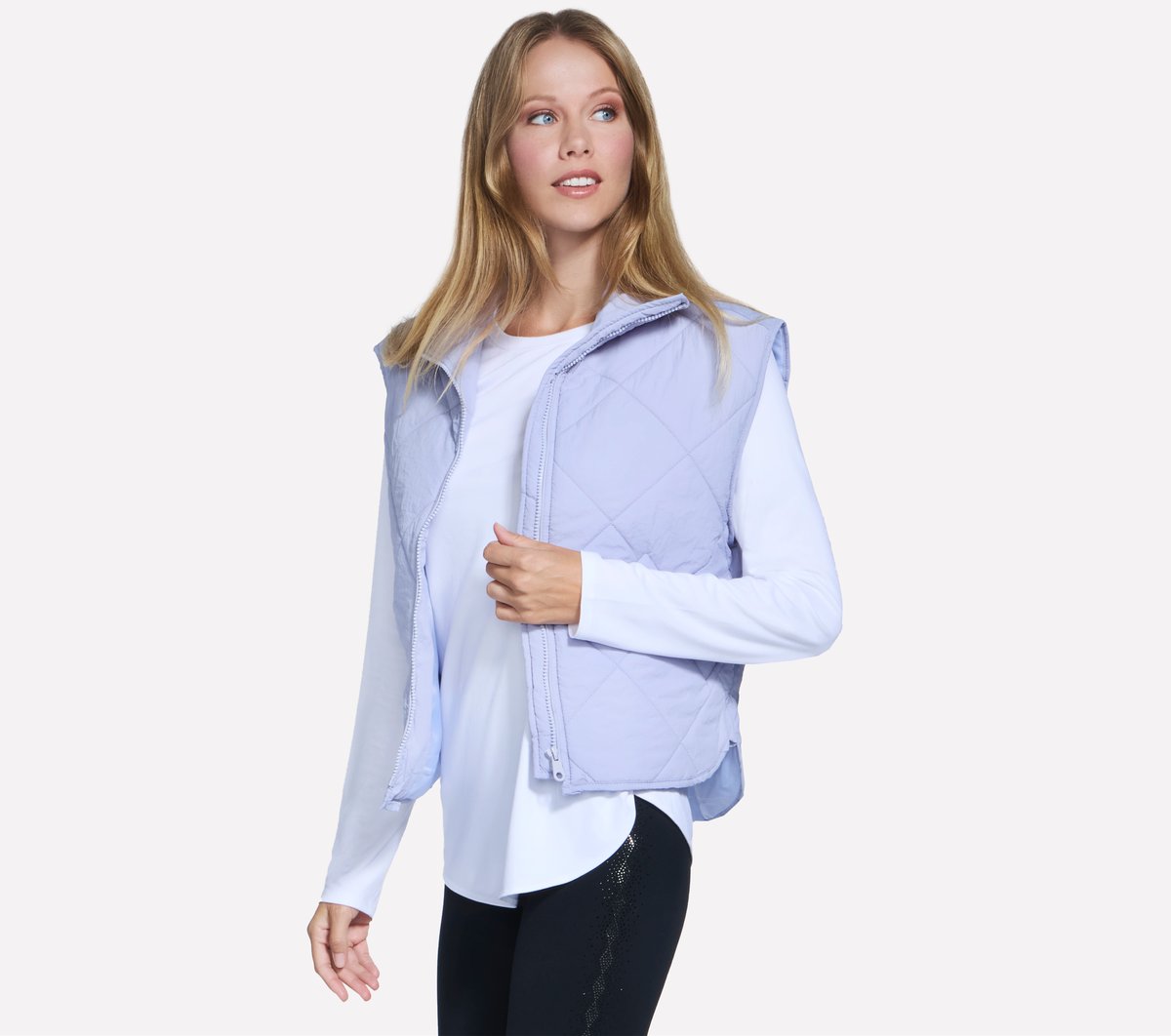 Cozy Fit Vest | Women Skechers online shop