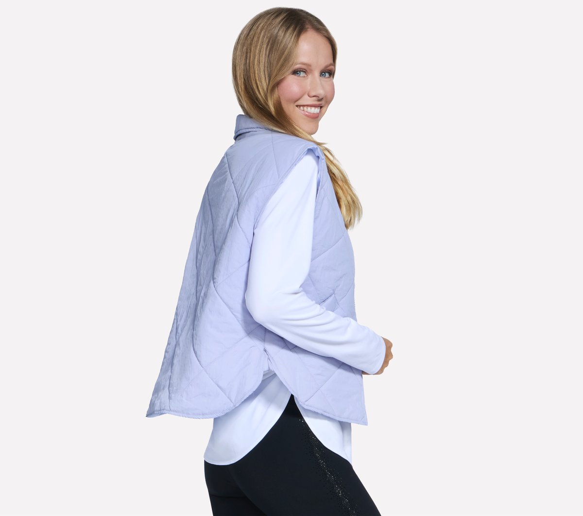 Cozy Fit Vest | Women Skechers online shop