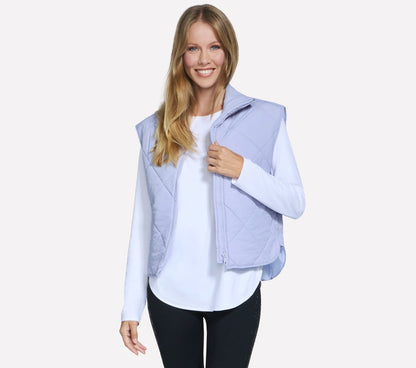 Cozy Fit Vest | Women Skechers online shop