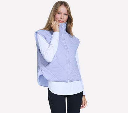 Cozy Fit Vest | Women Skechers online shop