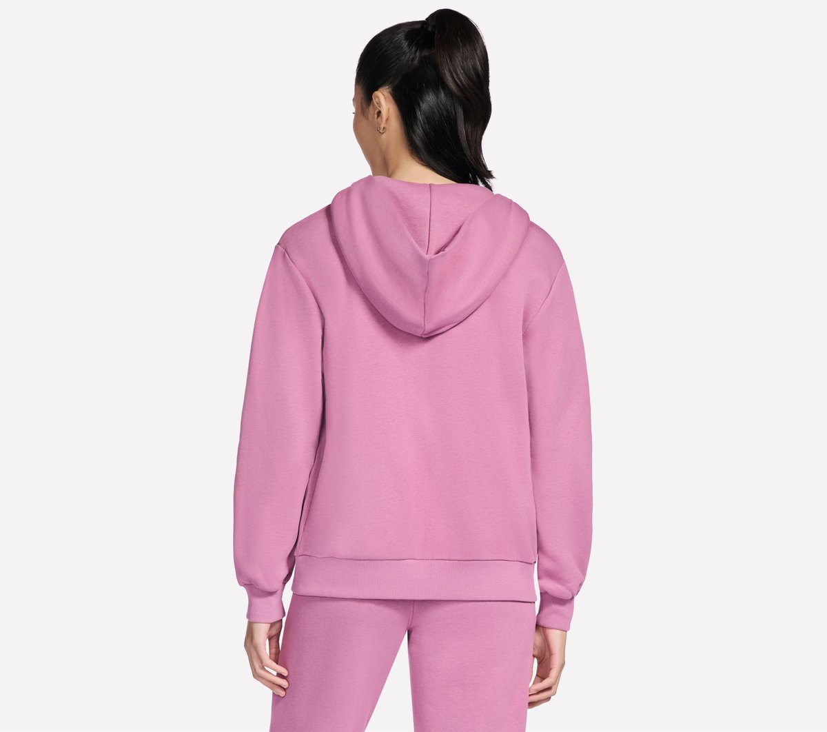 SKECH SWEATS Signature Full Zip Hoodie | Women Skechers on sale