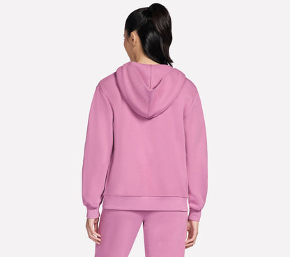 SKECH SWEATS Signature Full Zip Hoodie | Women Skechers on sale