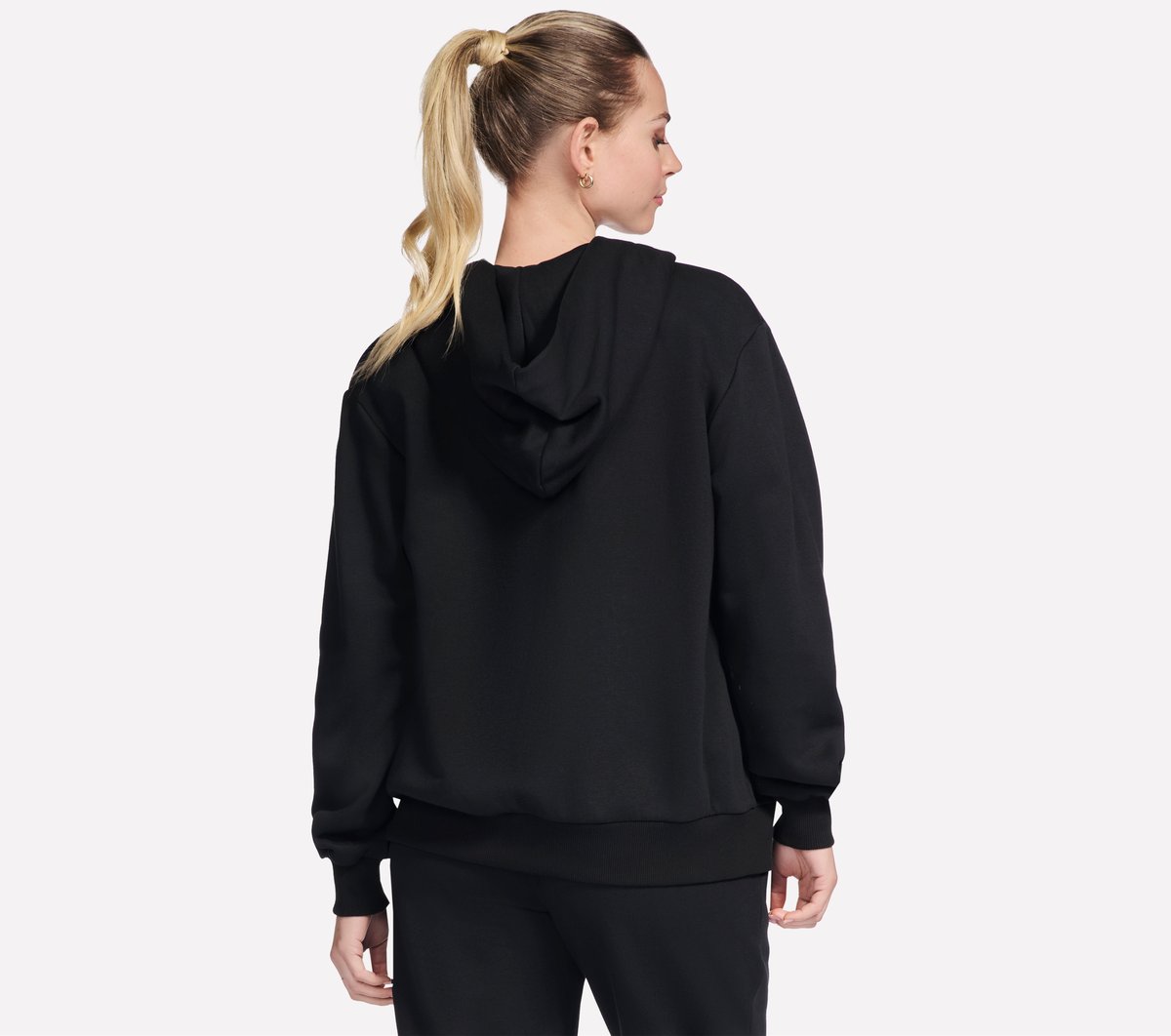 SKECH SWEATS Signature Full Zip Hoodie | Women Skechers outlet