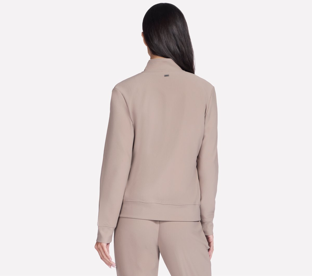GO Luxe Rib Everyday Full Zip Jacket | Women Skechers discount