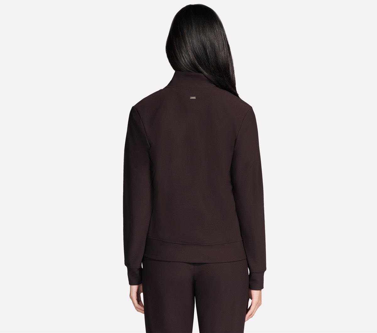 GO Luxe Rib Everyday Full Zip Jacket | Women Skechers for sale