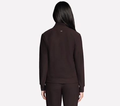 GO Luxe Rib Everyday Full Zip Jacket | Women Skechers for sale