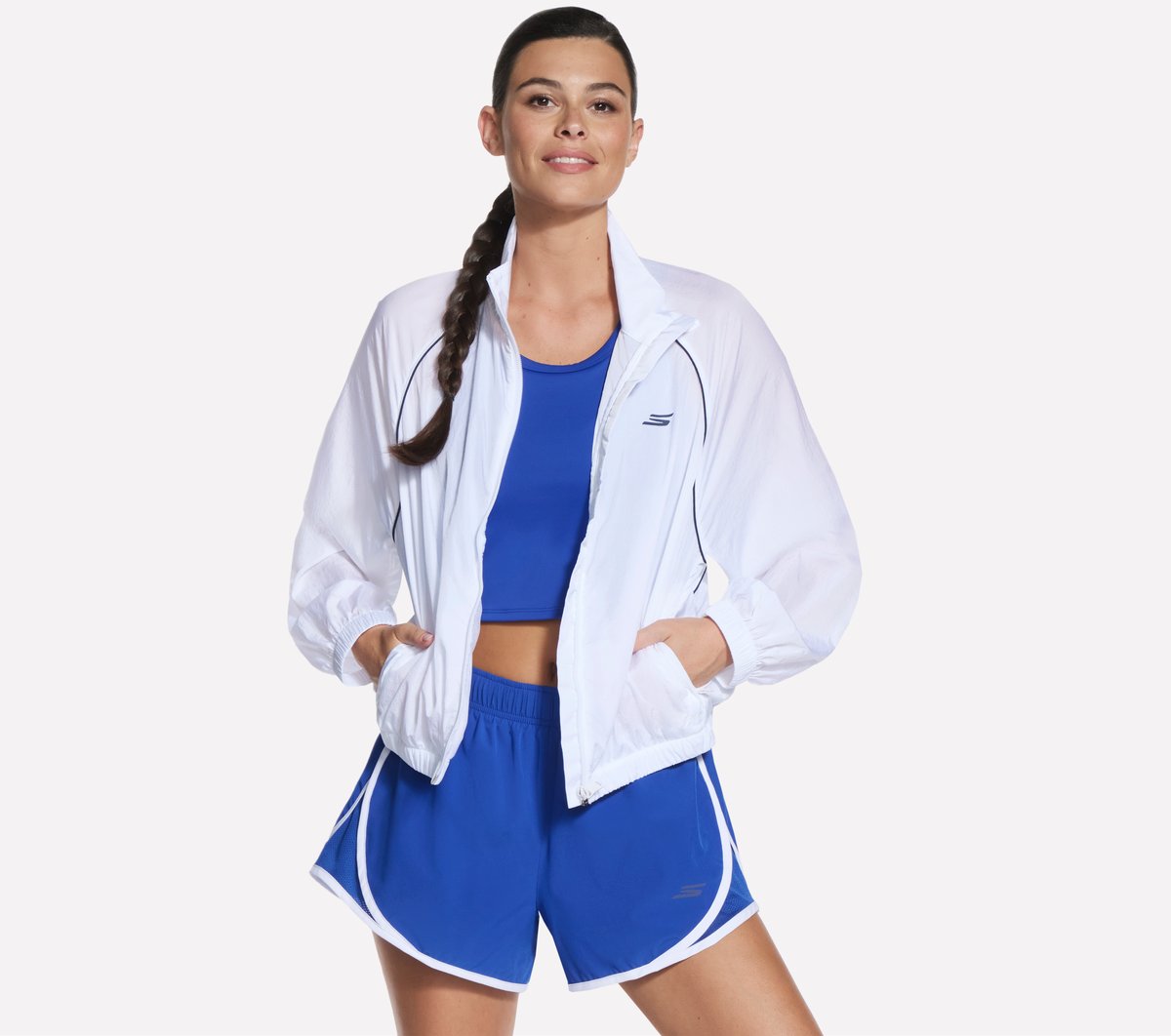 Performance Track Jacket | Women Skechers online shop