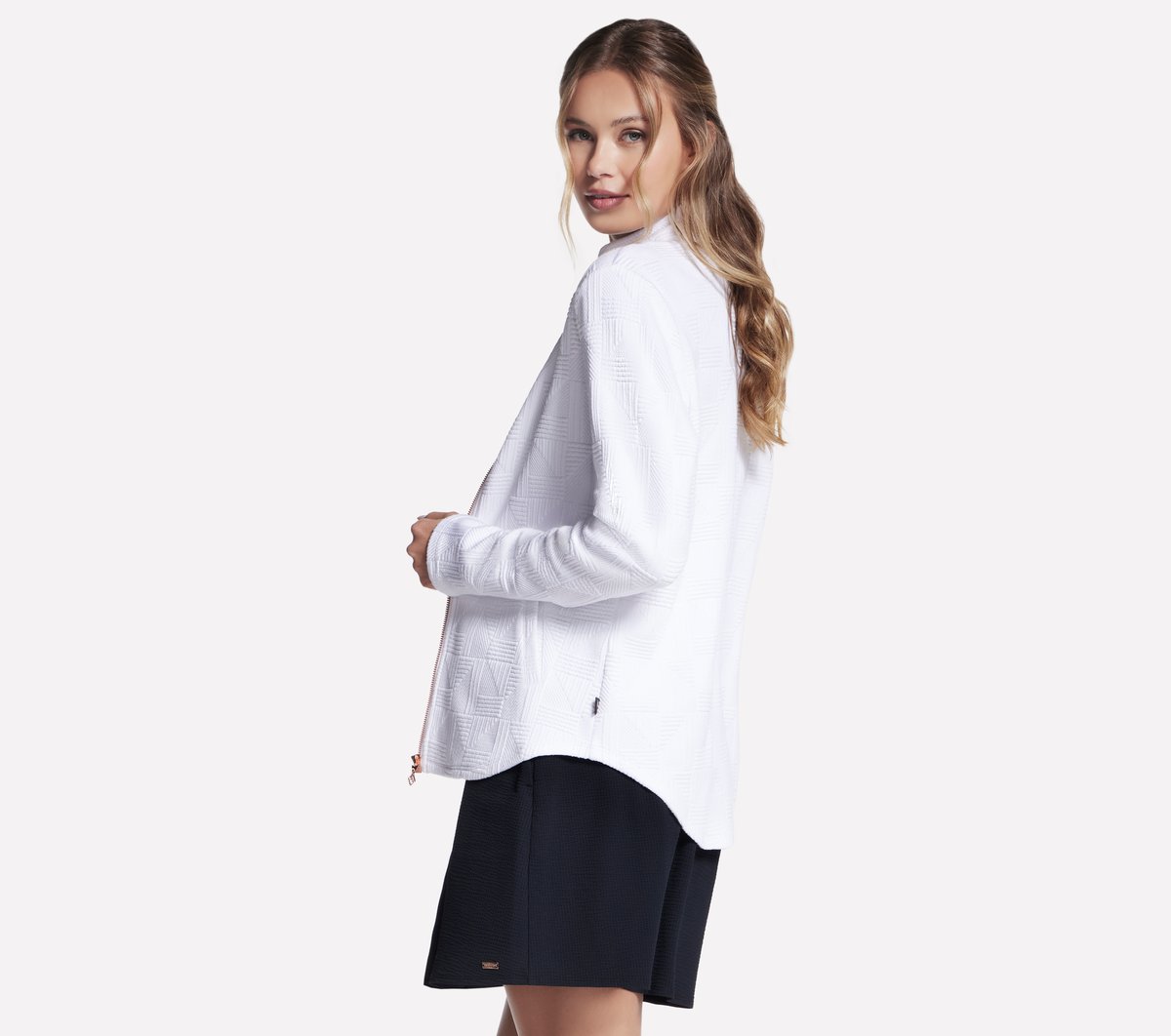 Diamond Ottoman Jacket | Women Skechers outlet