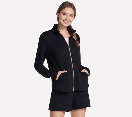 Diamond Ottoman Jacket | Women Skechers sale