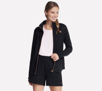 Diamond Ottoman Jacket | Women Skechers sale