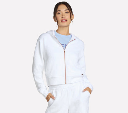 GO WALK Everywhere Diamond Full Zip Jacket | Women Skechers discount