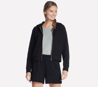 GO WALK Everywhere Diamond Full Zip Jacket | Women Skechers for sale