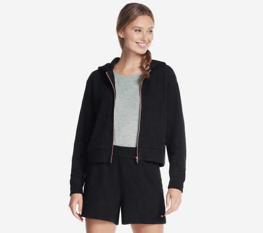 GO WALK Everywhere Diamond Full Zip Jacket | Women Skechers for sale