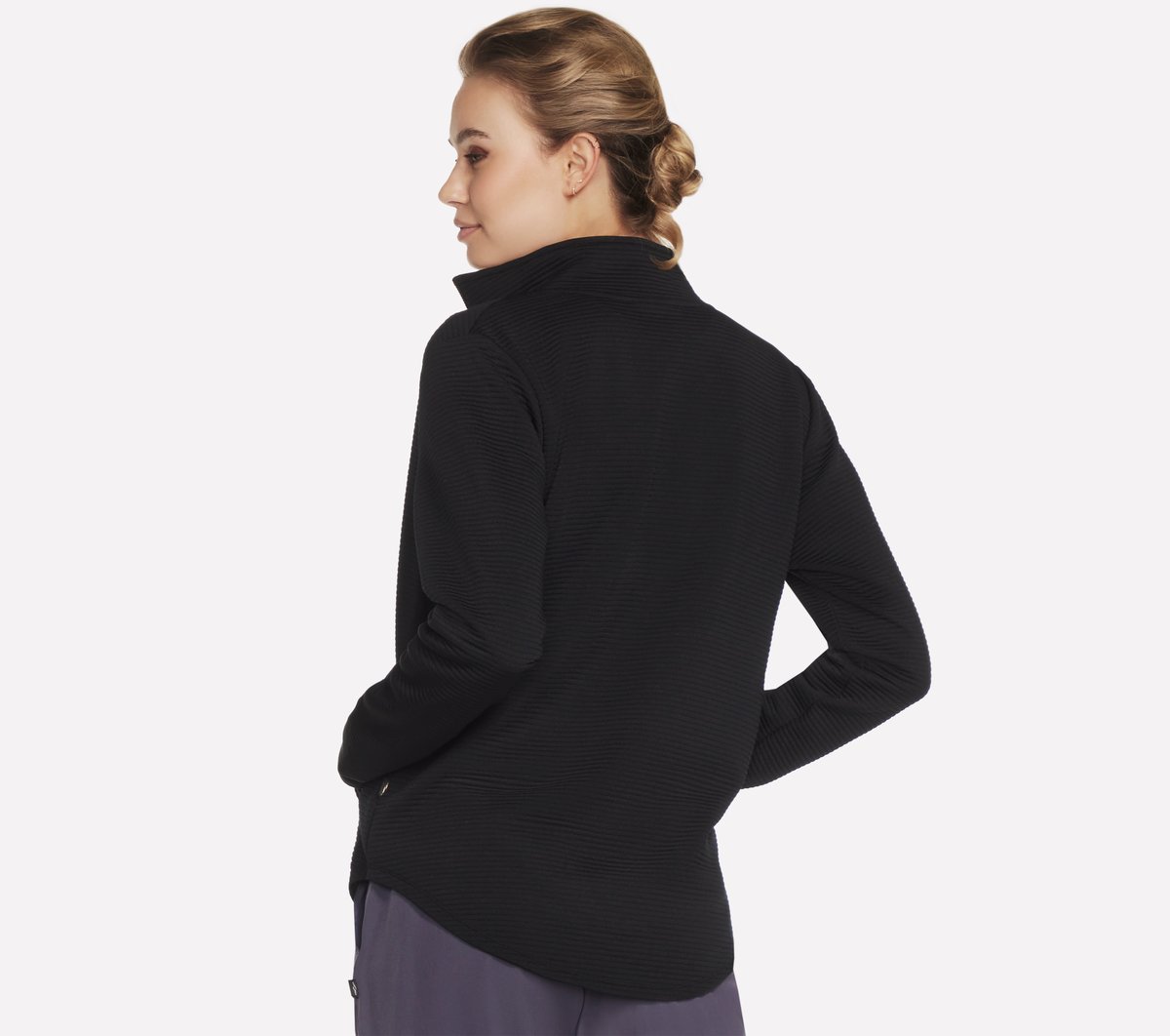 The GO WALK Shine Jacket | Women Skechers online shop