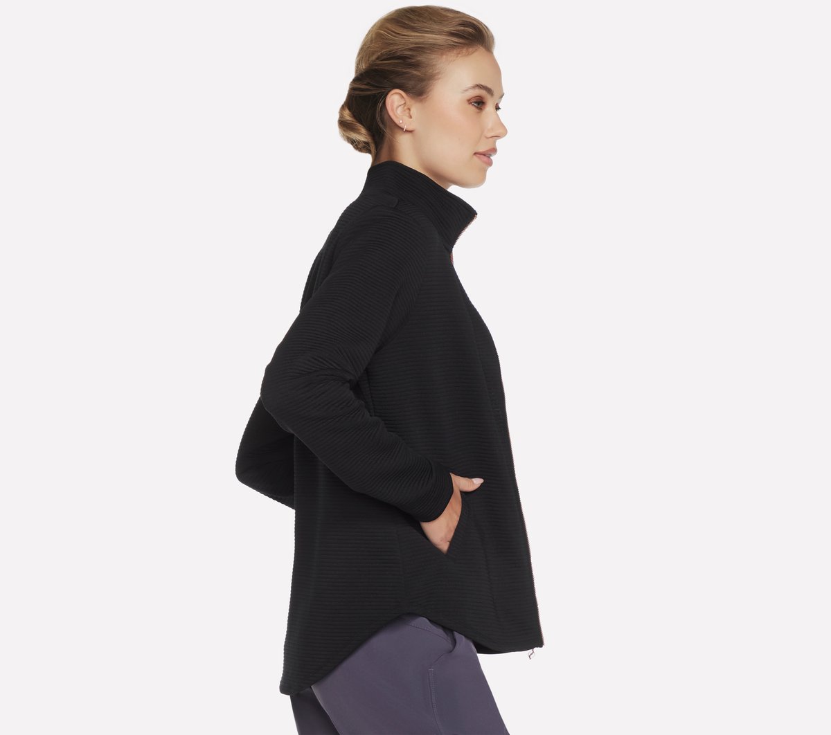 The GO WALK Shine Jacket | Women Skechers online shop
