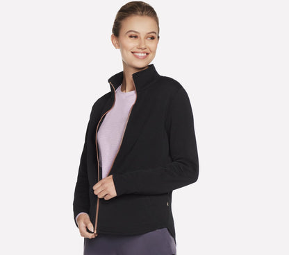 The GO WALK Shine Jacket | Women Skechers online shop