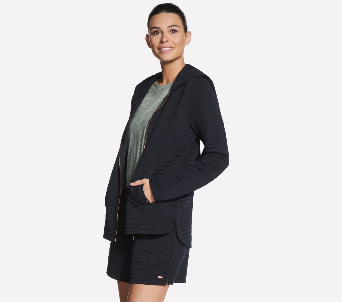 GO WALK Everywhere Tunic Jacket | Women Skechers for sale