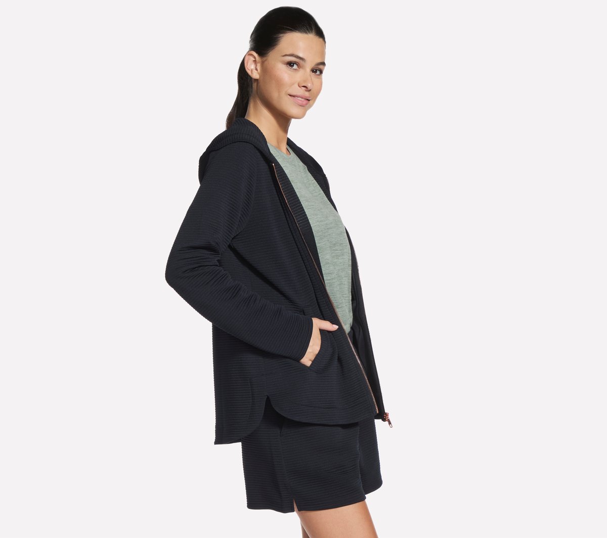 GO WALK Everywhere Tunic Jacket | Women Skechers for sale
