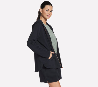 GO WALK Everywhere Tunic Jacket | Women Skechers for sale