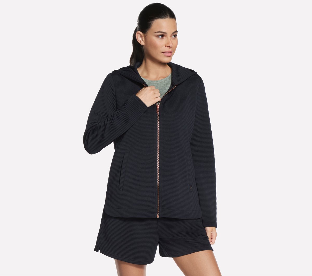 GO WALK Everywhere Tunic Jacket | Women Skechers for sale