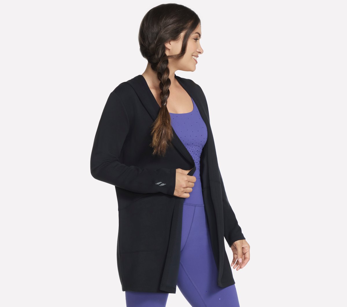 SKECHLUXE Elevate Restful Hoodigan | Women Skechers discount